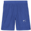 Nike Dri-FIT Essential Fly Shorts - Girls' Grade School Game Royal/White