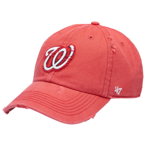 MENS - 47 Brand Nationals Weathered 47 Clean Up Cap - Multi/Red