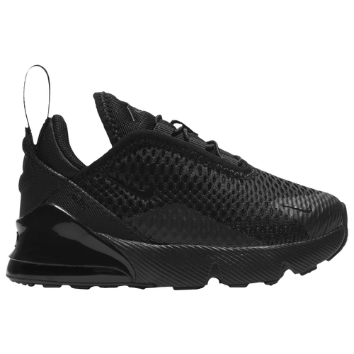 Shop Nike Boys  Air Max 270 Rt In Black/black