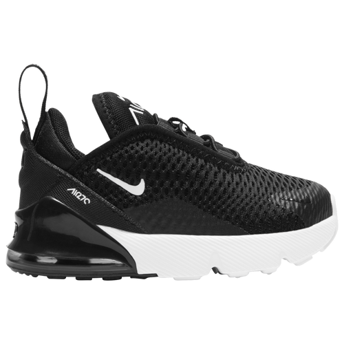 

Boys Nike Nike Air Max 270 - Boys' Toddler Shoe White/Black Size 08.0