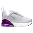Nike Air Max 270 - Boys' Toddler Pure Platinum/Metallic Silver/Violet Frost