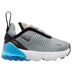 Boys' Toddler - Nike Air Max 270 - Light Smoke Grey/Iron Grey/Laser Orange