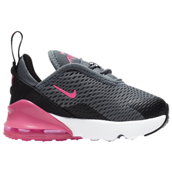 Girls' Toddler - Nike Air Max 270 RT - Smoke Grey/Hyper Pink/Black