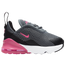 Nike Air Max 270 RT - Girls' Toddler Smoke Grey/Hyper Pink/Black