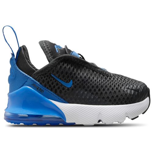 Shop Nike Boys  Air Max 270 Rt In Light Photo Blue/anthracite/black