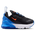 Nike Air Max 270 - Boys' Toddler Black/Turf Orange/Blue Crystal