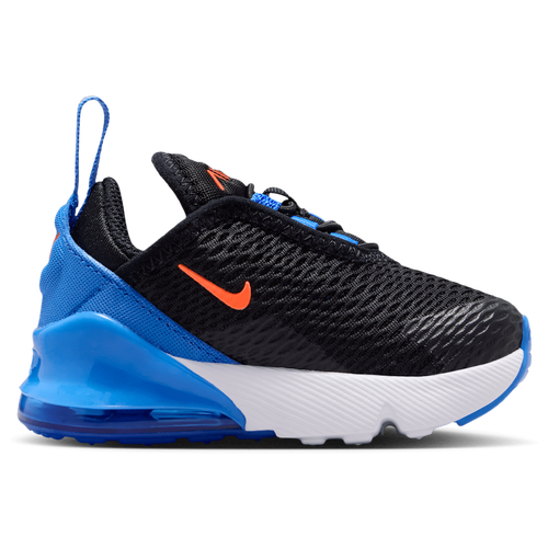 Nike Air Max 270 - Nike Black/Turf Orange Blue Crystal