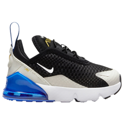 Boys' Toddler - Nike Air Max 270 - Black/Game Royal/Light Bone