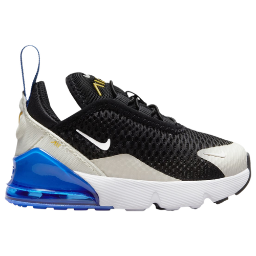 

Nike Boys Nike Air Max 270 - Boys' Toddler Running Shoes Black/Game Royal/Light Bone Size 08.0