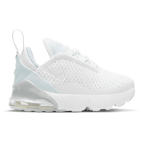 Nike Air Max 270 GS White / White - Metallic Silver