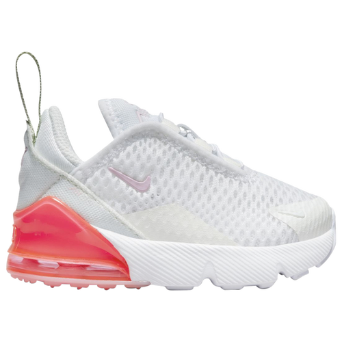 

Nike Girls Nike Air Max 270 - Girls' Infant Shoes White/Pink Foam/Honeydew Size 10.0