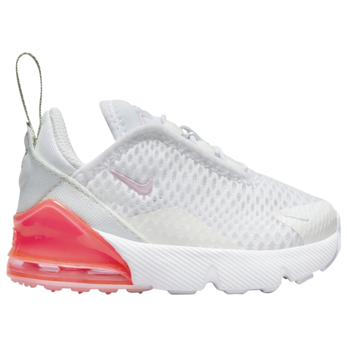 

Nike Girls Nike Air Max 270 - Girls' Infant Shoes White/Pink Foam/Honeydew Size 08.0