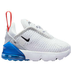 Boys' Toddler - Nike Air Max 270 - Pure Platinum/White/Light Photo Blue