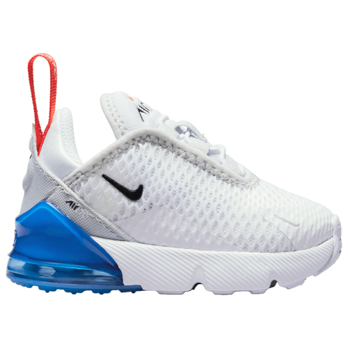 

Boys Nike Nike Air Max 270 - Boys' Toddler Shoe Pure Platinum/White/Light Photo Blue Size 04.0