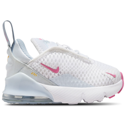 Boys' Toddler - Nike Air Max 270 RT - White/Pinksicle/Blue Tint