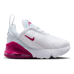 Boys' Toddler - Nike Air Max 270 - White/Sweet Beet/Black