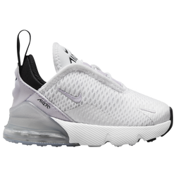 Boys' Toddler - Nike Air Max 270 - White/Purple