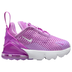 Boys' Toddler - Nike Air Max 270 - White/Rush Fuchsia