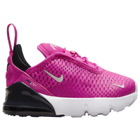 Junior air max 270 trainer outlet black / laser fuchsia