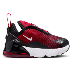 Boys' Toddler - Nike Air Max 270 - Gym Red/White/Black