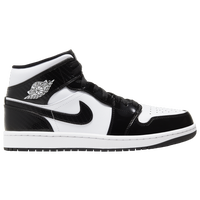 Black/White- Jrdn Aj 1 Mid Se-bk/wh
