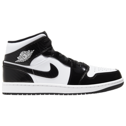 Men's - Jordan AJ 1 Mid SE - Black/White
