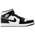 Jordan AJ 1 Mid SE - Men's Black/White