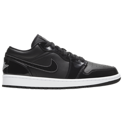 Men's - Jordan AJ1 Low - Black/White