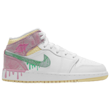 White/Green Glow/Arctic Punch - Jrdn Gsg Aj 1 Md Se-wh/gn