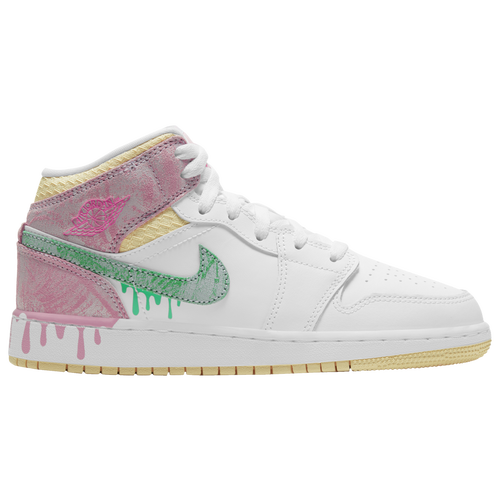 girls jordan aj 1 mid