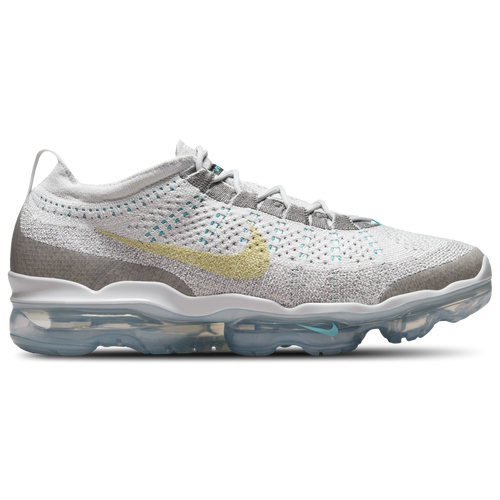 

Nike Mens Nike Air Vapormax 23 - Mens Running Shoes Photon Dust/Life Lime/Flt Pewter Size 13.0