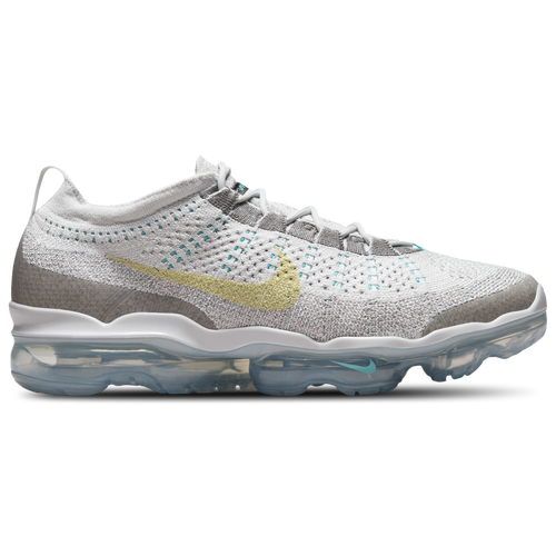 

Nike Mens Nike Air Vapormax 23 - Mens Running Shoes Photon Dust/Life Lime/Flt Pewter Size 9.5