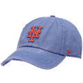 47 Brand Mets Weathered 47 Clean Up Cap - 47 Brand Blue/Multi