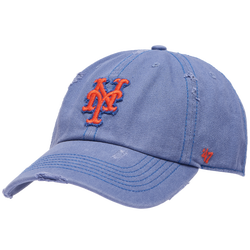 Men's - 47 Brand Mets Weathered 47 Clean Up Cap - 
