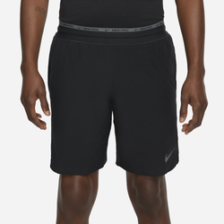 Men's - Nike Pro Dri-FIT NPC FLX REP Short 3.0 - Black/Iron Gray