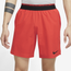 Nike Pro Dri-FIT NPC FLX REP Short 3.0 - Men's Habanero Red/Black