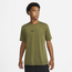 Nike Pro Dri-FIT NPC ADV Short-Sleeve Top - Men's Rough Green/Black