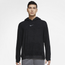 Nike Pro Dri-FIT NPC ADV Fleece Pullover - Men's Black/Dk Smoke Gray