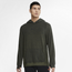 Nike Pro Dri-FIT NPC ADV Fleece Pullover - Men's Sequoia/Rough Green/Black