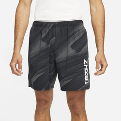 Men's - Nike Dri-FIT SC Woven Short - Black/White