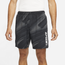 Nike Dri-FIT SC Woven Short - Men's Black/White