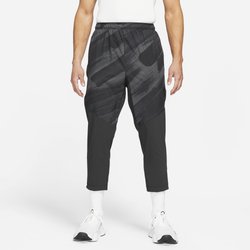 Men's - Nike Dri-FIT Woven SC Pant - Black/White