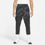 Nike Dri-FIT Woven SC Pant - Men's Black/White