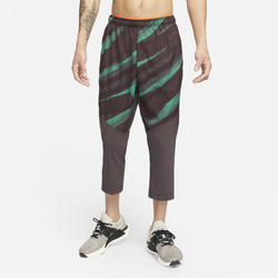 Men's - Nike Dri-FIT Woven SC Pant - Brown Basalt/Orange