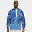 Nike Dri-FIT SC Woven Hooded Jacket - Men's Court Blue/Volt