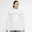 Nike 6MO AOP2 Pullover Hoodie - Men's White/White