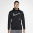 Nike 6MO GFX2 Pullover Hoodie - Men's Black/White