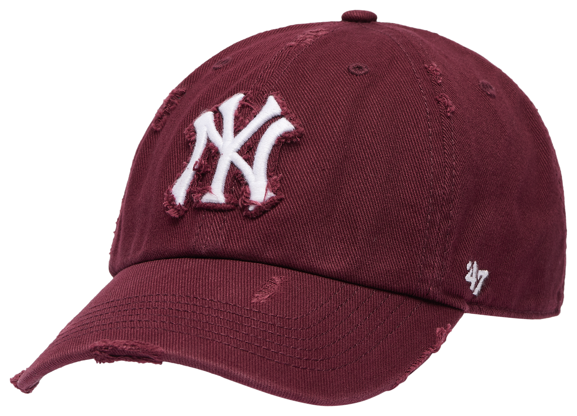 Grandpa's cl.【レア】ウールジャケットL 　ワインレッド 47 Brand Yankees Weathered 47 Clean Up Cap - Men's | Foot Locker