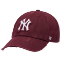 47 Brand Yankees Weathered 47 Clean Up Cap - 47 Brand Red/Multi