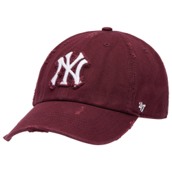 Men's - 47 Brand Yankees Weathered 47 Clean Up Cap - 